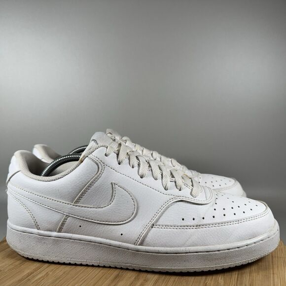 Nike Court Vision Men's Sneaker Next Nature Low Top Retro Style SZ 11 DH2987 100 - Picture 1 of 8